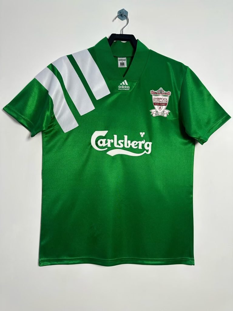 Camiseta Liverpool 92/93 2º equipación