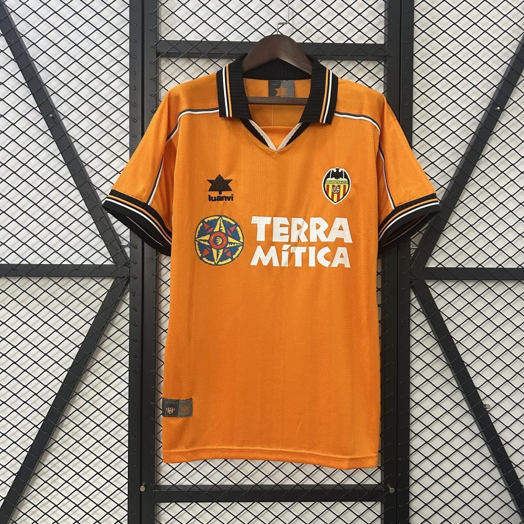 Camiseta Valencia 99/00 3º equipación