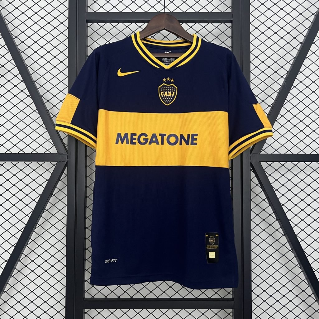 Camiseta Boca Juniors 06/07 1º equipación