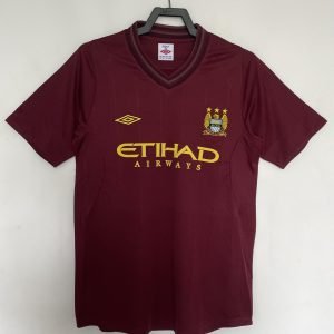 Camiseta Manchester City 12/13 2º equipación