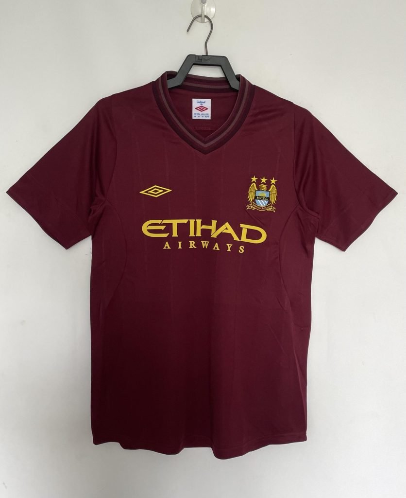 Camiseta Manchester City 12/13 2º equipación