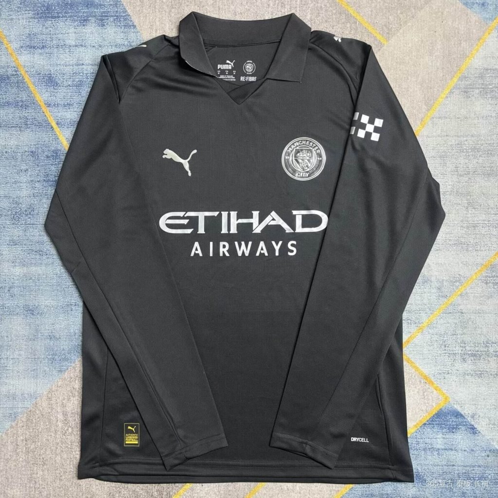 Camiseta Manchester City 25/26 3º equipación larga