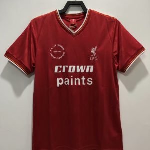Camiseta Liverpool 85/86 1º equipación
