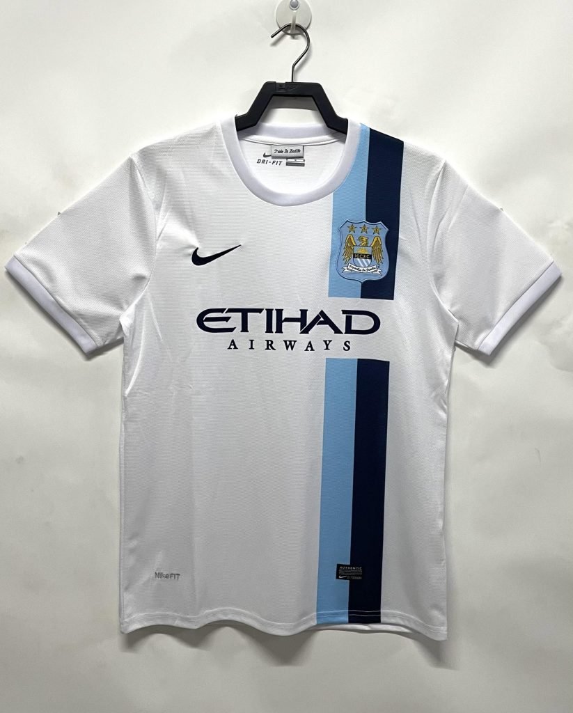 Camiseta Manchester City 13/14 2º equipación