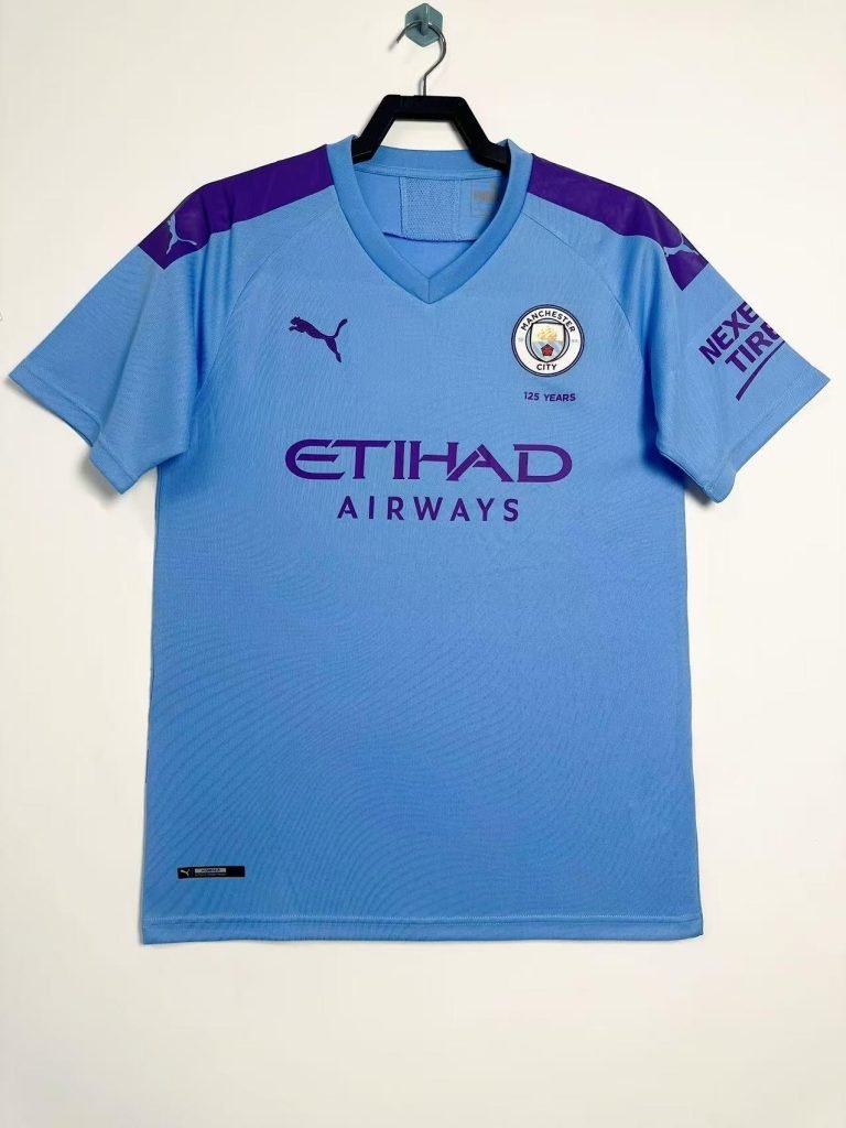Camiseta Manchester City 19/20 1º equipación