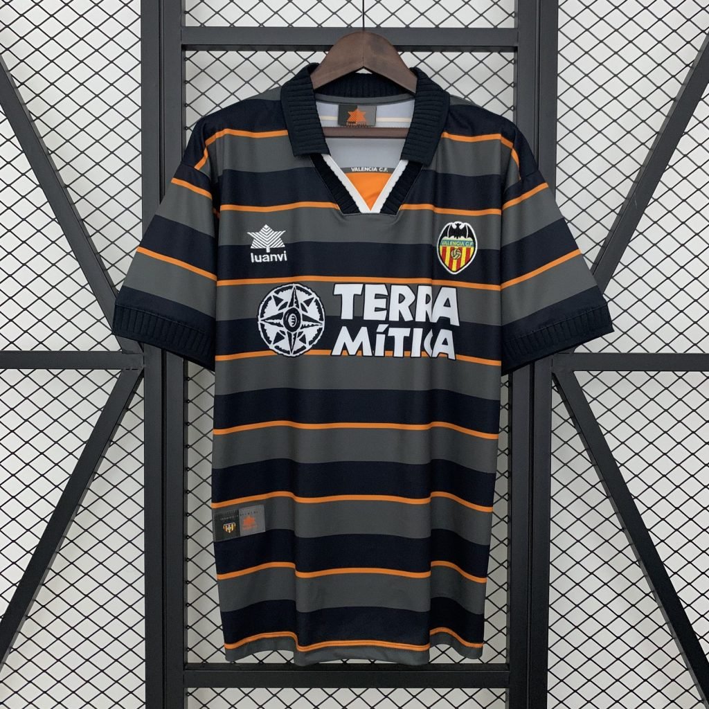 Camiseta Valencia 99/00 2º equipación