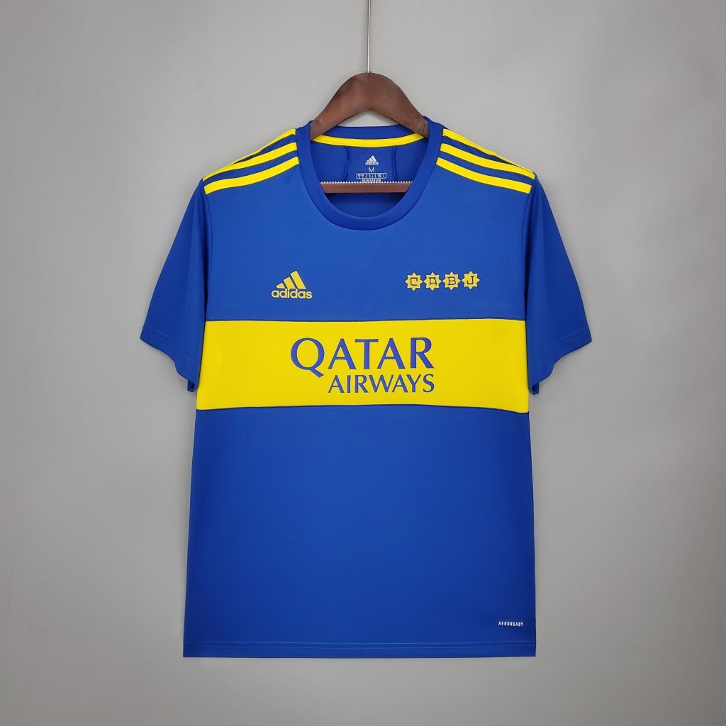 Camiseta Boca Juniors 21/22 1º equipación