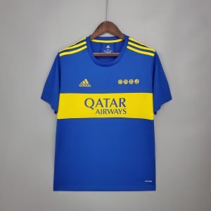 Camiseta Boca Juniors 21/22 1º equipación