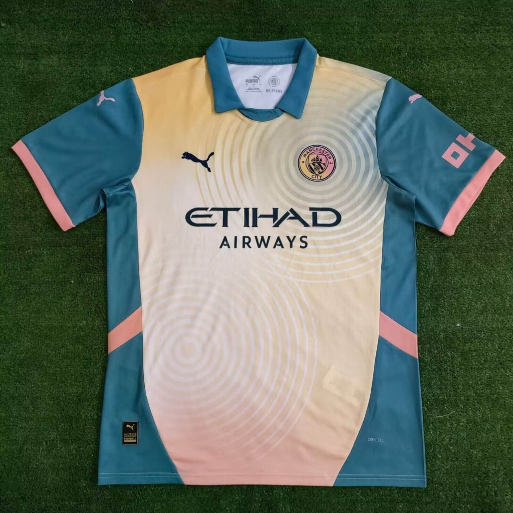 Camiseta Manchester City 24/25 4º equipación