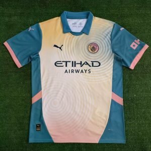 Camiseta Manchester City 24/25 4º equipación
