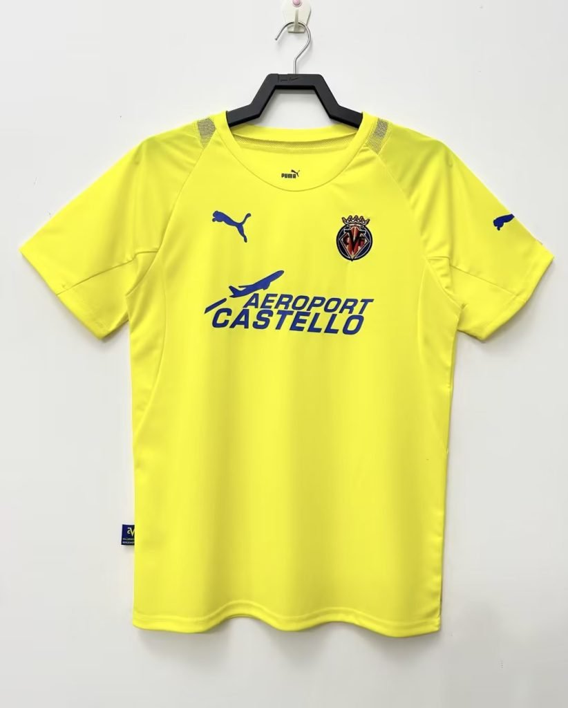 Camiseta Villarreal 05/06 1º equipación