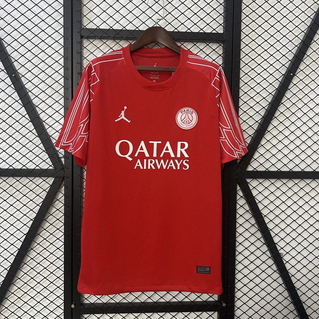 Camiseta PSG 24/25 4º equipación roja