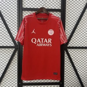 Camiseta PSG 24/25 4º equipación roja