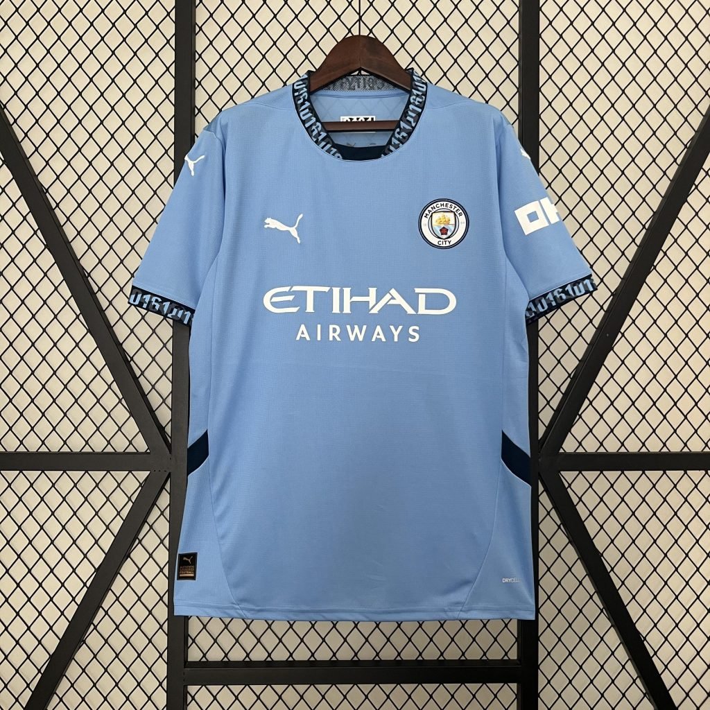 Camiseta Manchester City 24/25 1º equipación