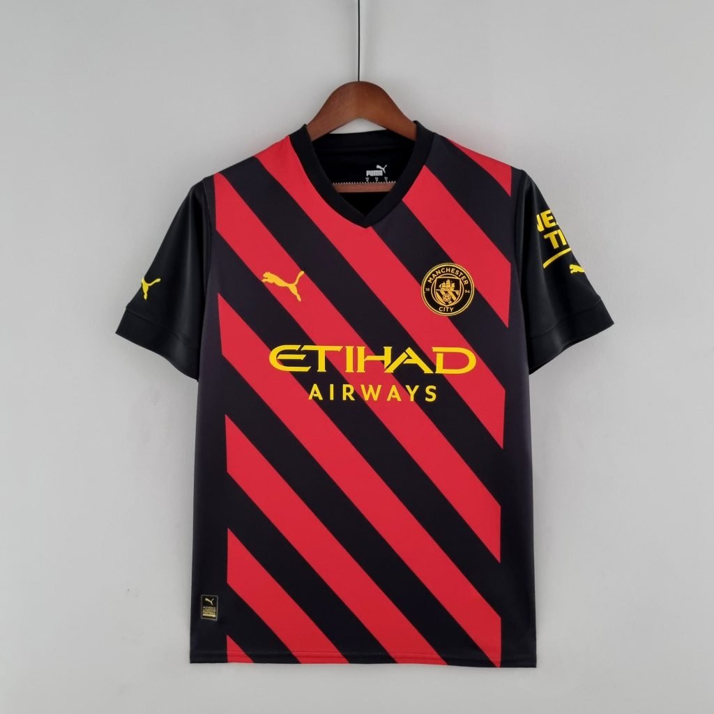 Camiseta Manchester City 22/23 2º equipación
