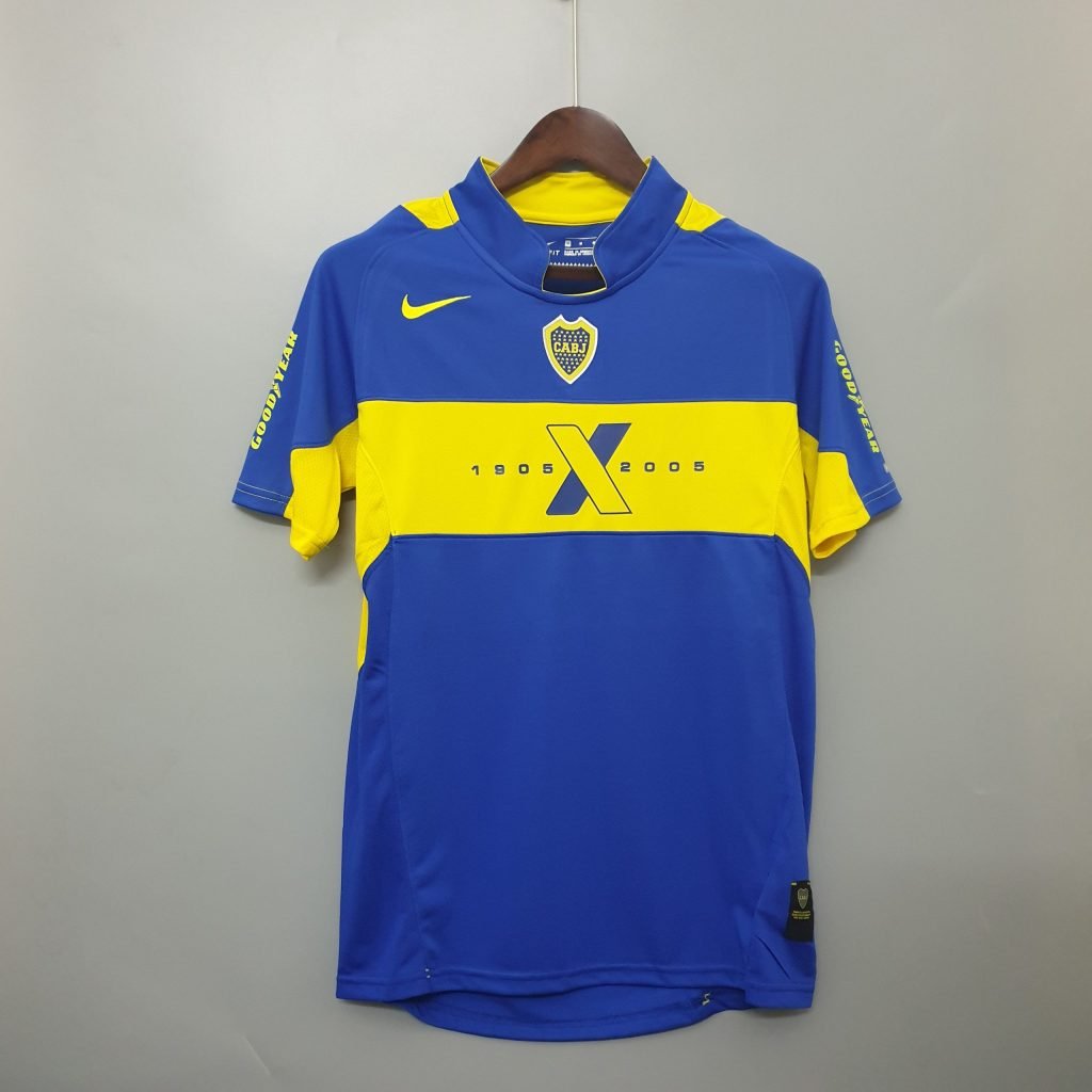 Camiseta Boca Juniors 05/06 1º equipación