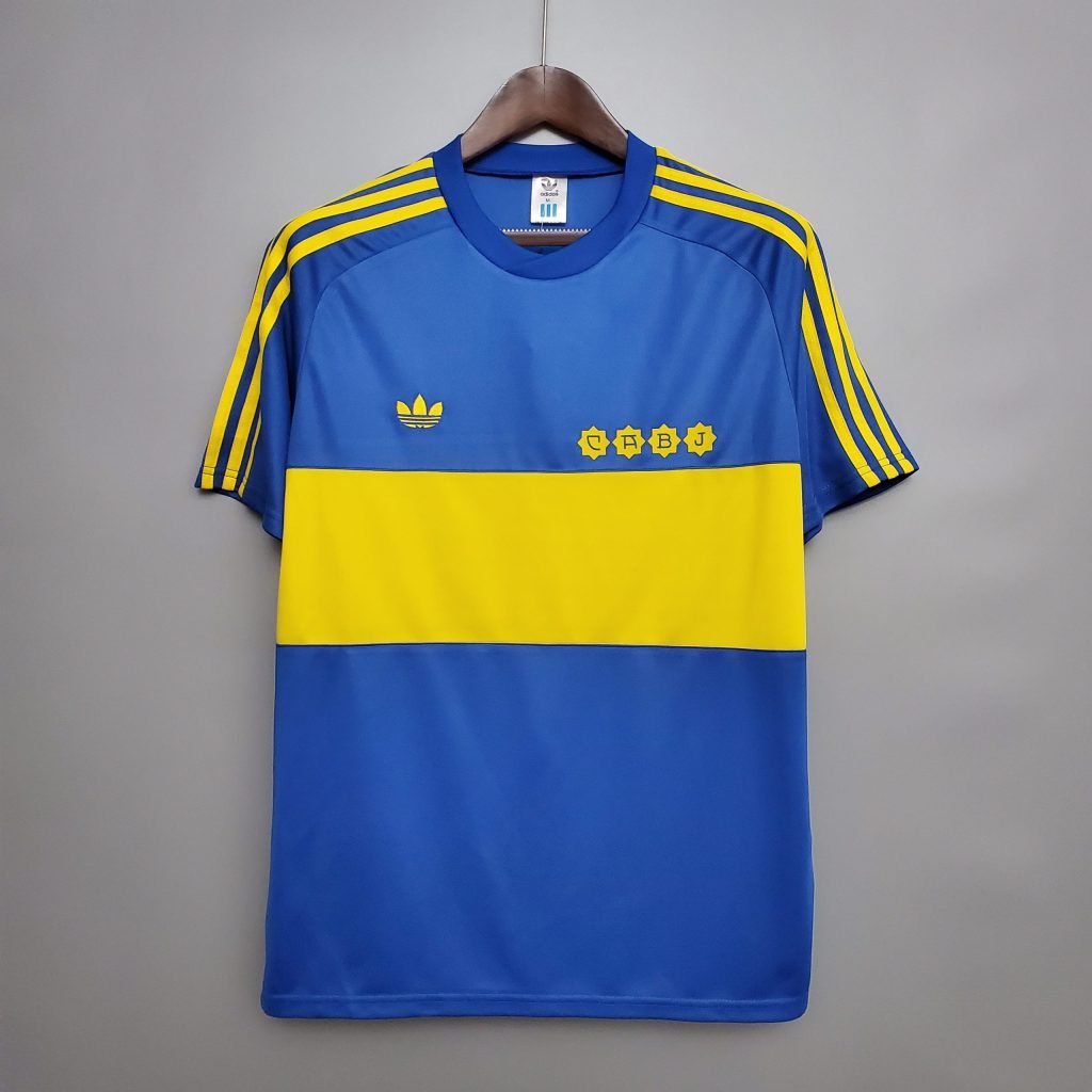 Camiseta Boca Juniors 81/82 1º equipación