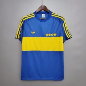 Camiseta Boca Juniors 81/82 1º equipación