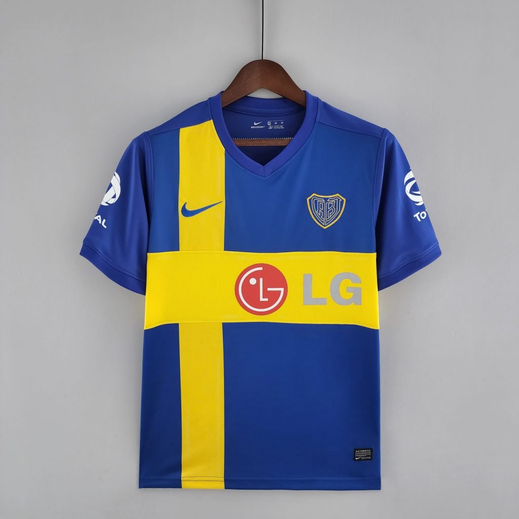 Camiseta Boca Juniors 09/10 1º equipación