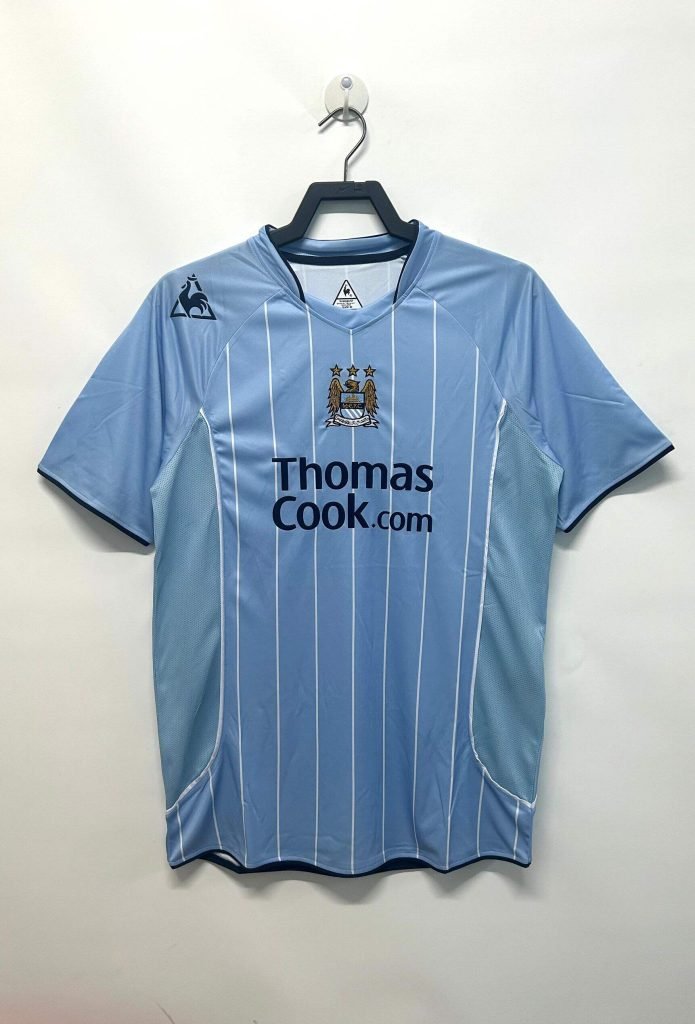 Camiseta Manchester City 07/08 1º equipación