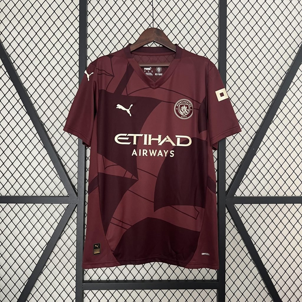 Camiseta Manchester City 24/25 3º equipación