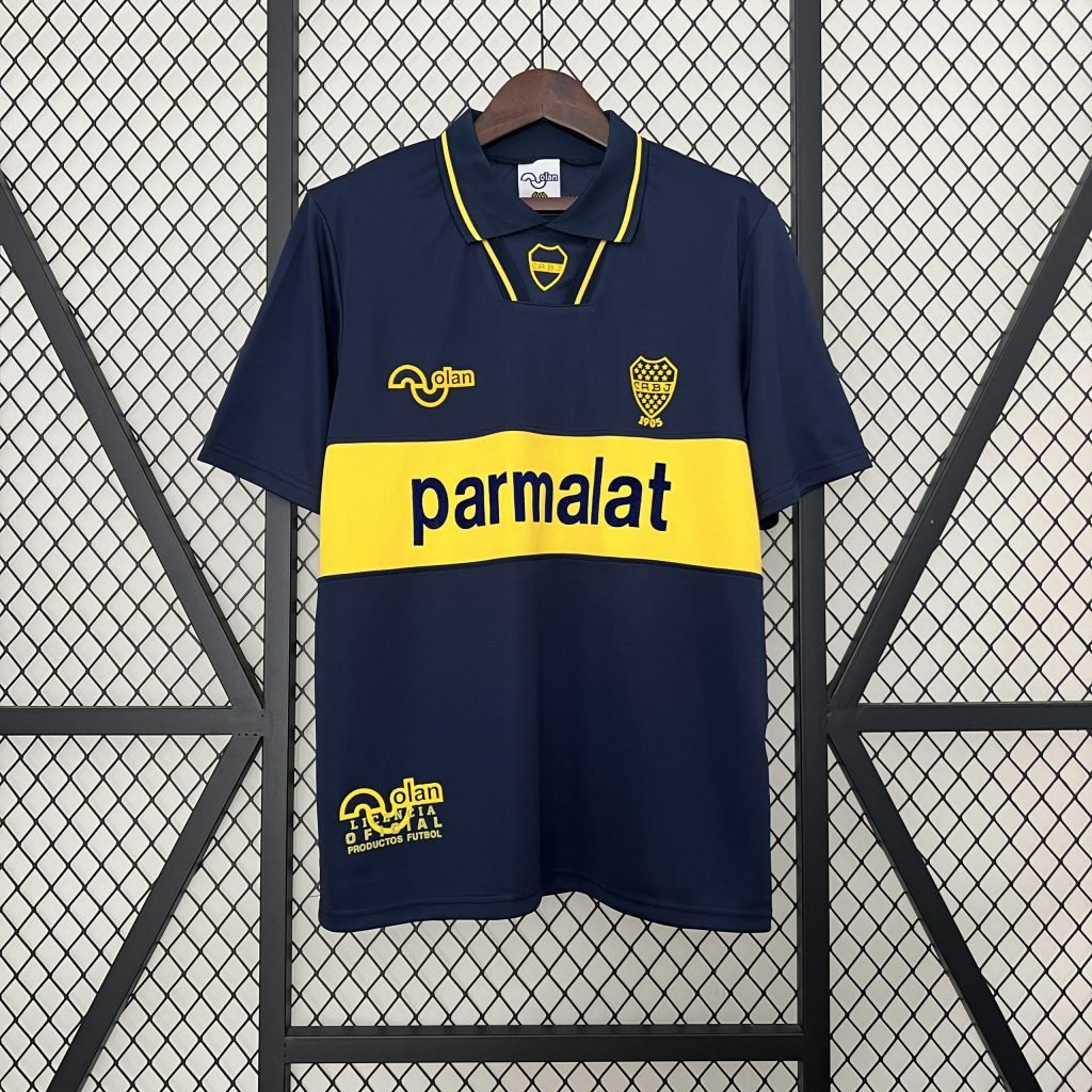 Camiseta Boca Juniors 94/95 1º equipación