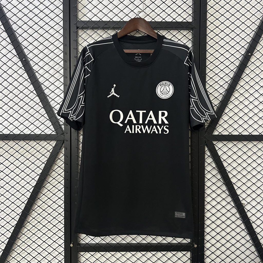 Camiseta PSG 24/25 4º equipación negra