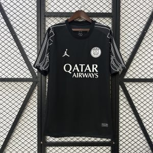 Camiseta PSG 24/25 4º equipación negra