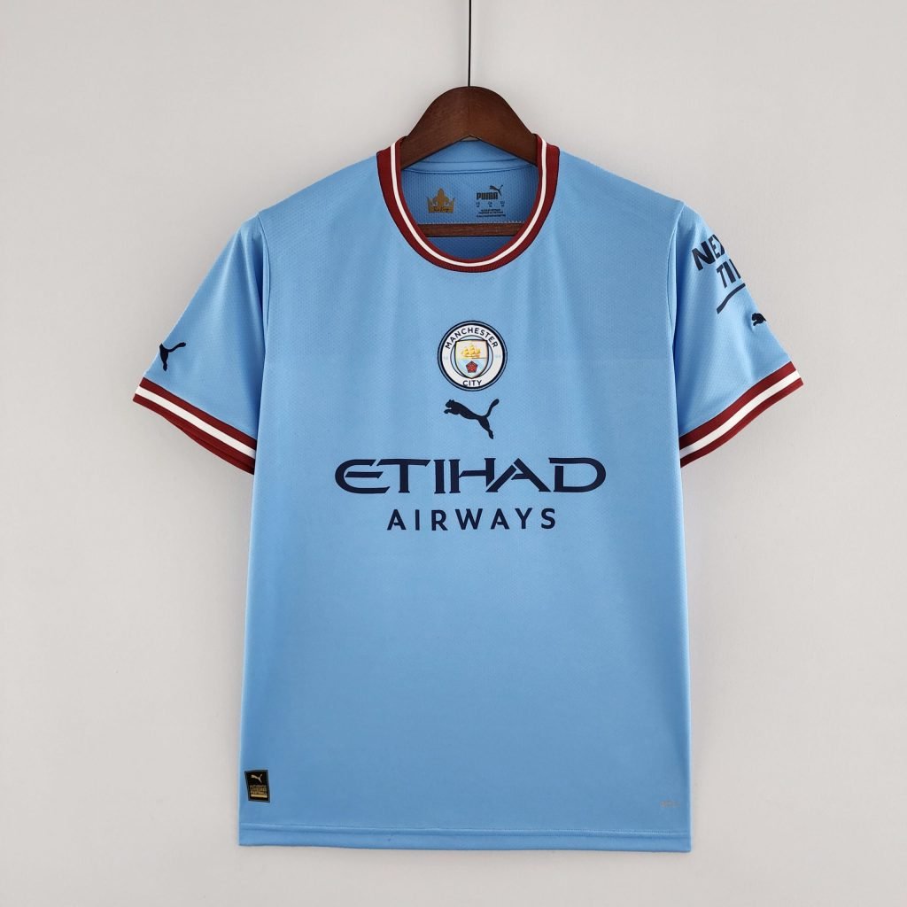 Camiseta Manchester City 22/23 1º equipación
