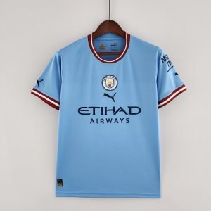 Camiseta Manchester City 22/23 1º equipación