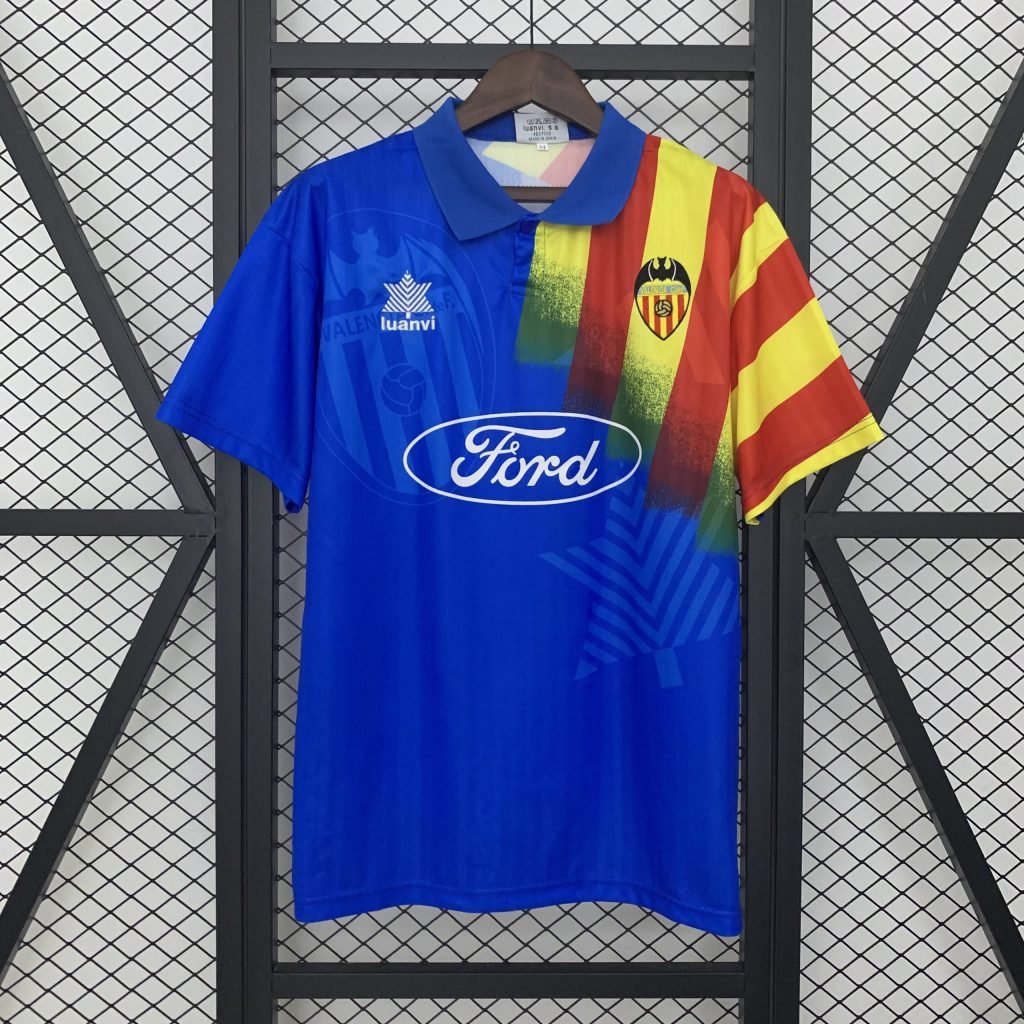 Camiseta Valencia 95/96 2º equipación