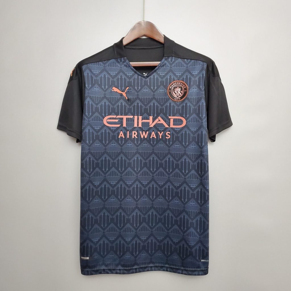 Camiseta Manchester City 20/21 2º equipación
