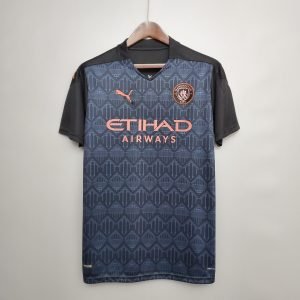Camiseta Manchester City 20/21 2º equipación