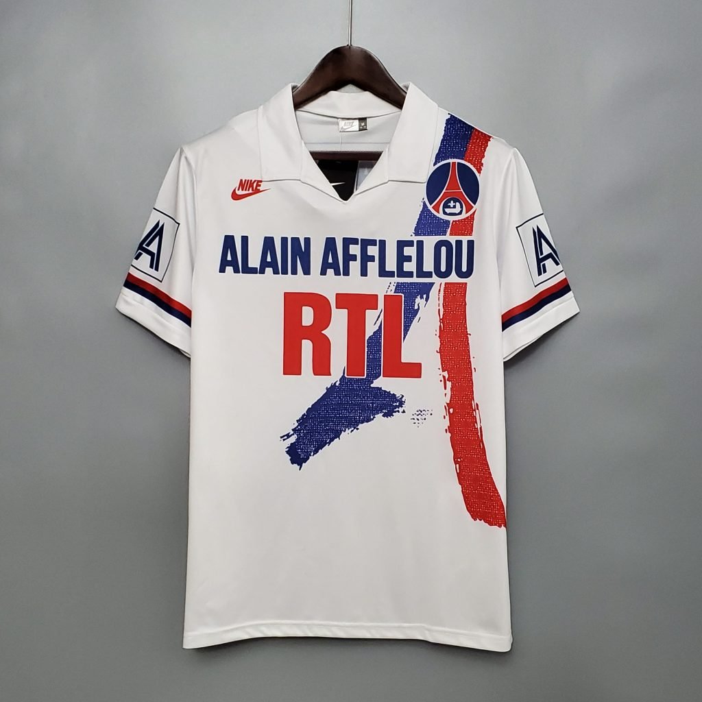 Camiseta PSG 91/92 2º equipación