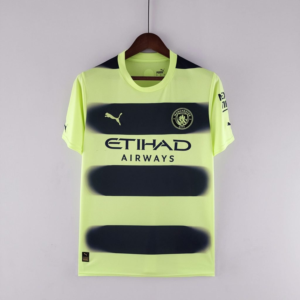 Camiseta Manchester City 22/23 3º equipación