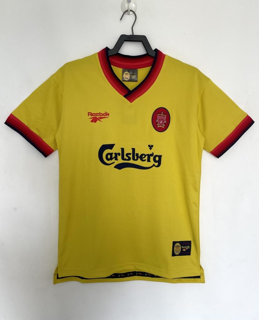 Camiseta Liverpool 97/98 2º equipación