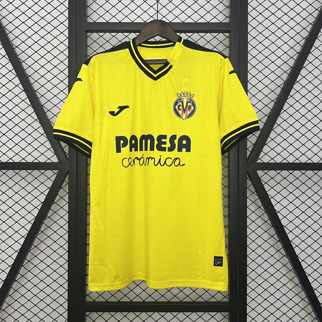 Camiseta Villarreal 24/25 1º equipación