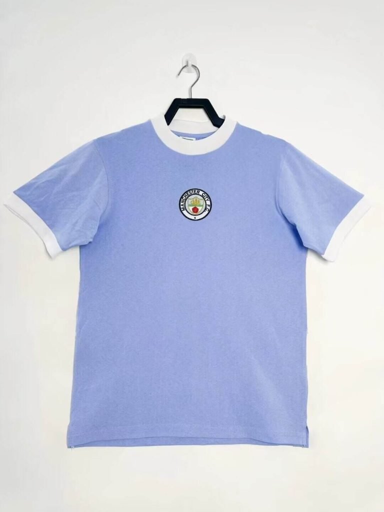 Camiseta Manchester City 72/73 1º equipación
