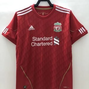 Camiseta Liverpool 10/11 1º equipación
