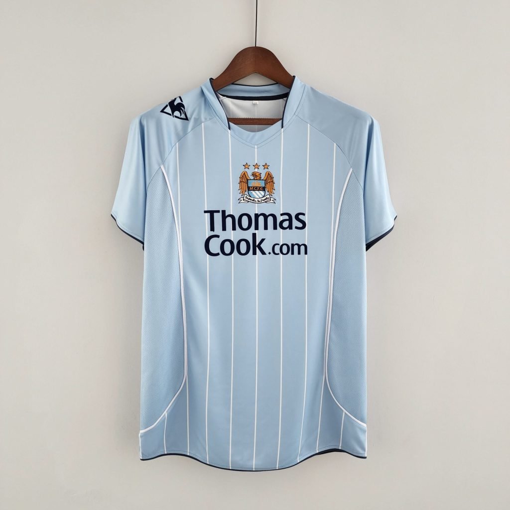Camiseta Manchester City 08/09 1º equipación