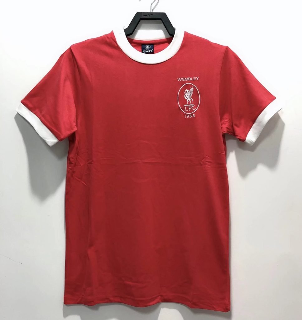 Camiseta Liverpool 65/66 1º equipación