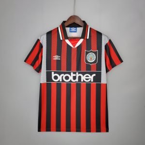 Camiseta Manchester City 95/96 2º equipación
