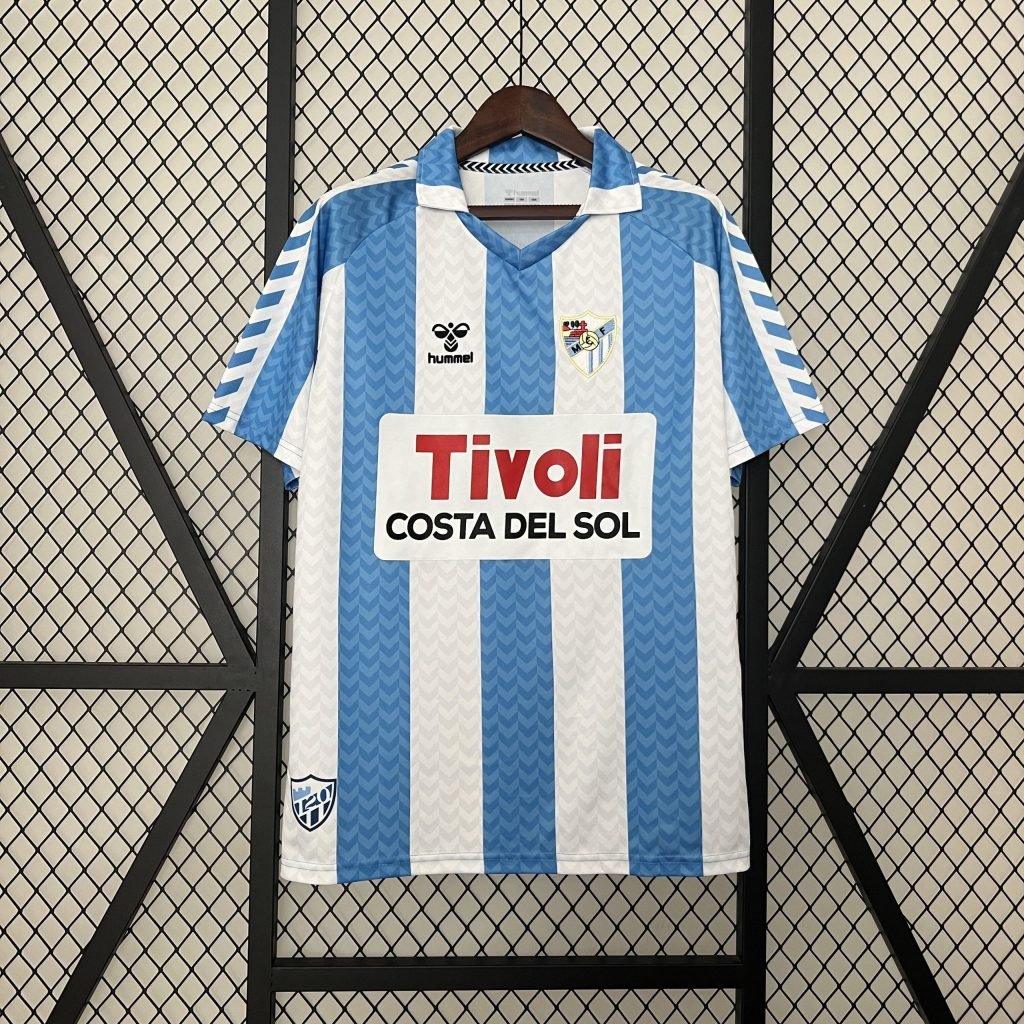 Camiseta Málaga 125th aniversario