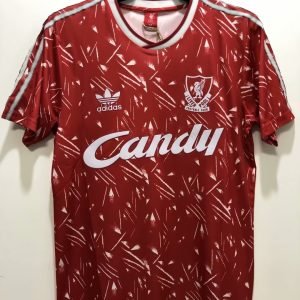 Camiseta Liverpool 90/91 1º equipación