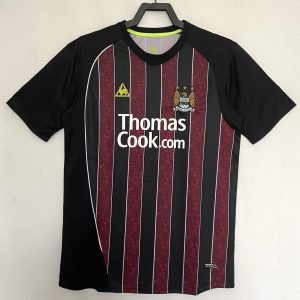 Camiseta Manchester City 08/09 2º equipación