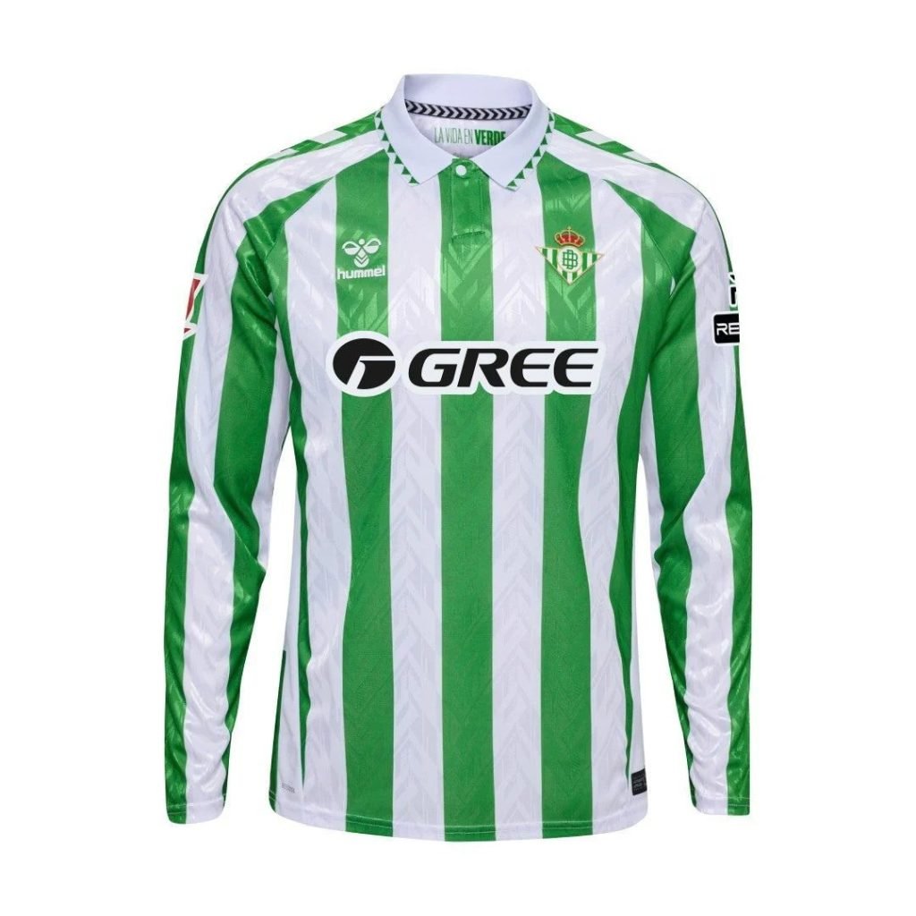Camiseta Real Betis 24/25 1º equipación larga