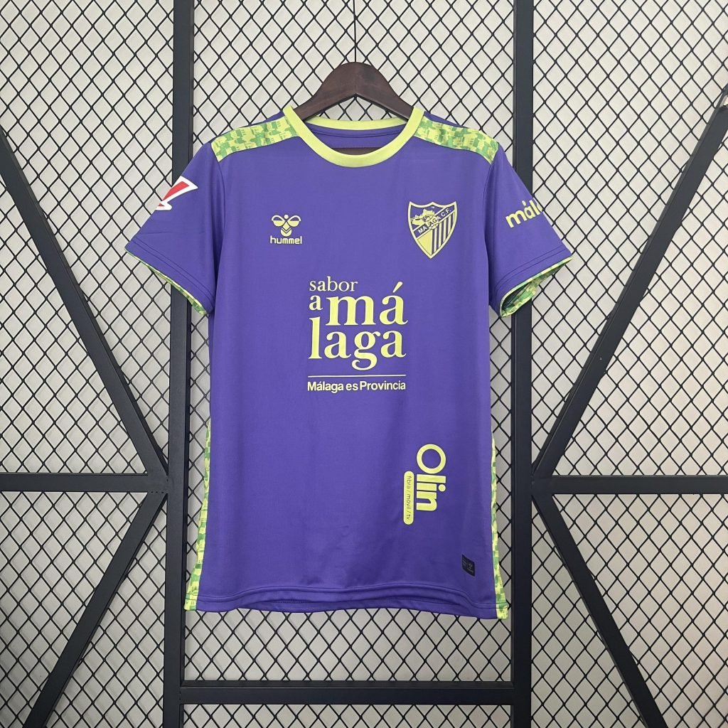 Camiseta Málaga 24/25 2º equipación