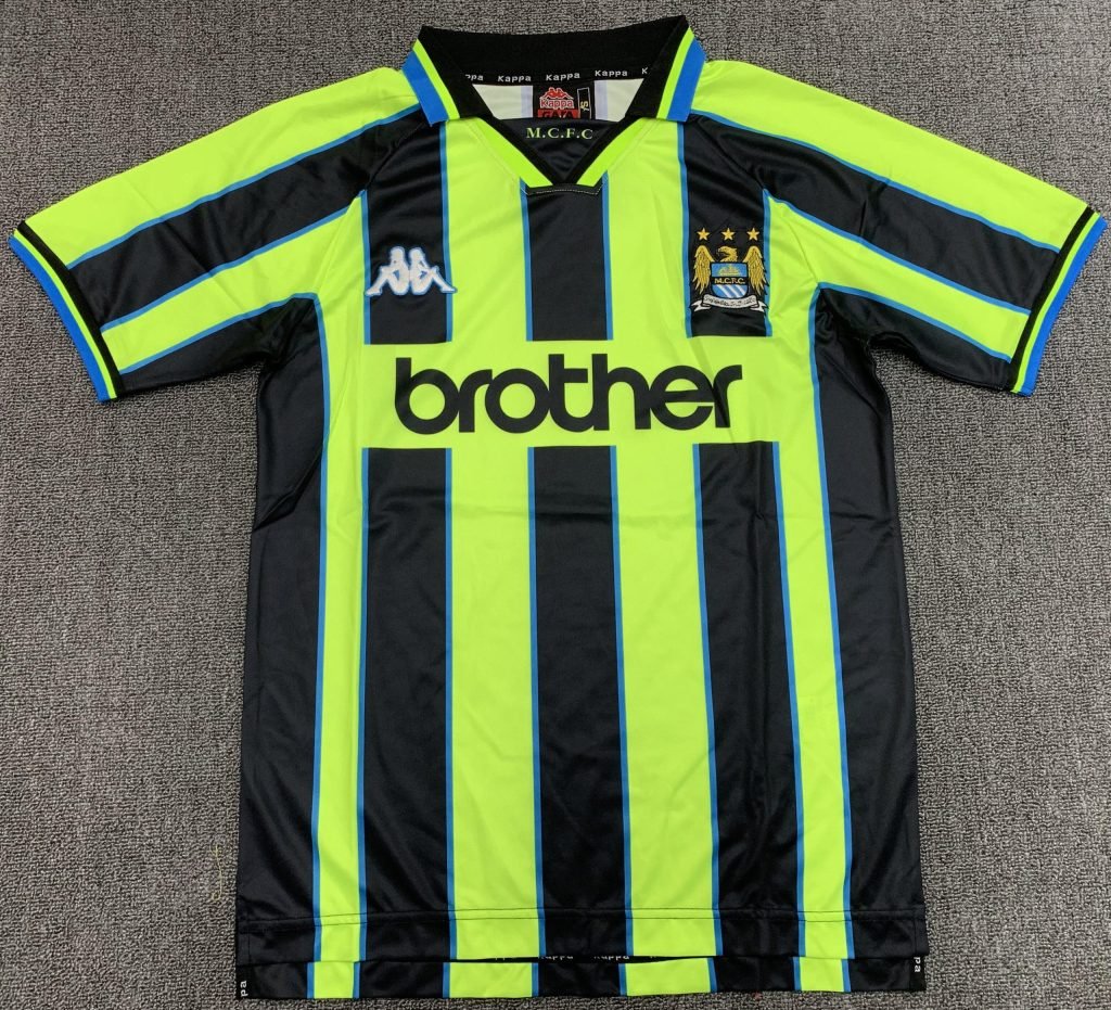 Camiseta Manchester City 98/99 2º equipación