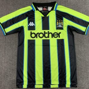 Camiseta Manchester City 98/99 2º equipación
