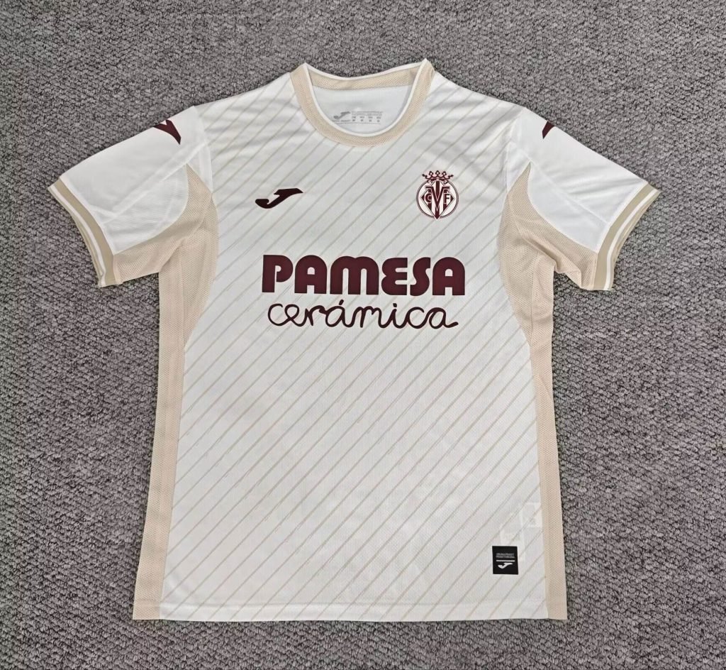 Camiseta Villarreal 25/26 2º equipación